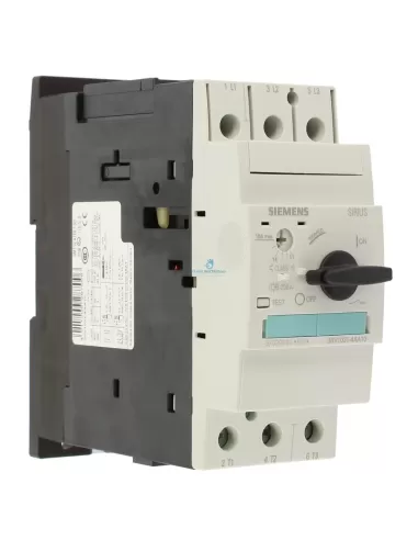 Siemens 3rv10314aa10 Sicherungsautomat 3x50a s2 11..16a 50ka